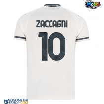 Moški Nogometni dresi Lazio Mattia Zaccagni #10 Gostujoči 2025-26 Kratek Rokav